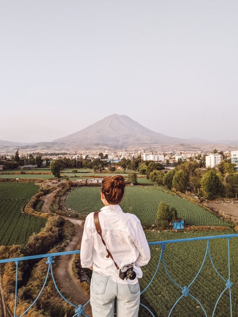 Arequipa is Peru's most photogenic city. Learn where the best photo spots in Arequipa are in this self guided photo tour of Arequipa.