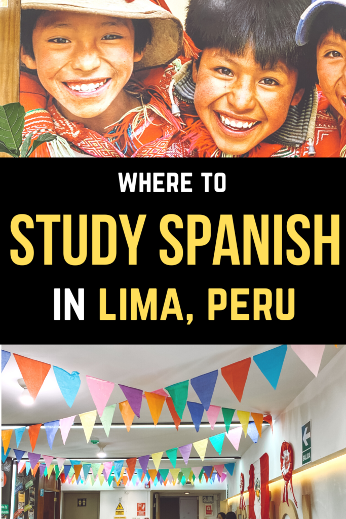 Looking for the best Spanish school in Lima Peru? Read our totally honest review of Peruwayna, one of the top rated Spanish schools in Lima.