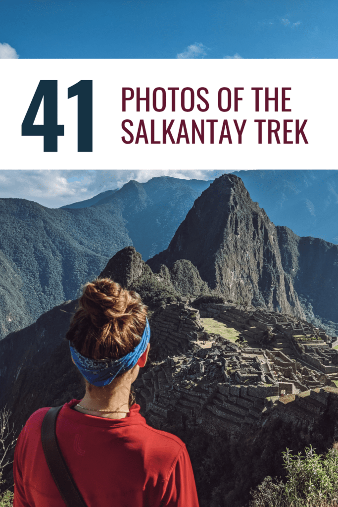 Planning to take on the Salkantay Trek to Machu Picchu? Check out these inspiring photos from a real experience on the epic 5 day trek.