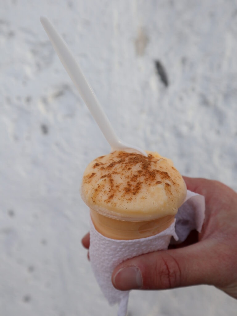 queso helado in arequipa peru