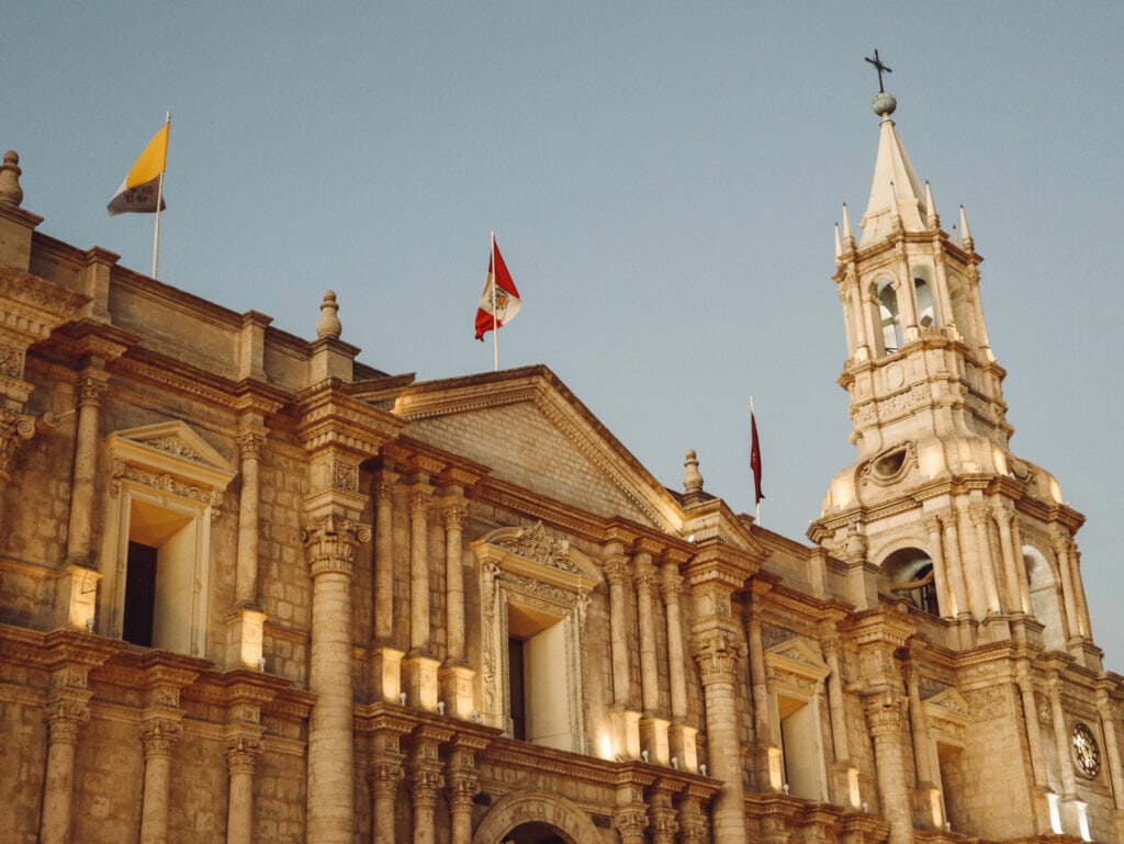 Basilica in Arequipa