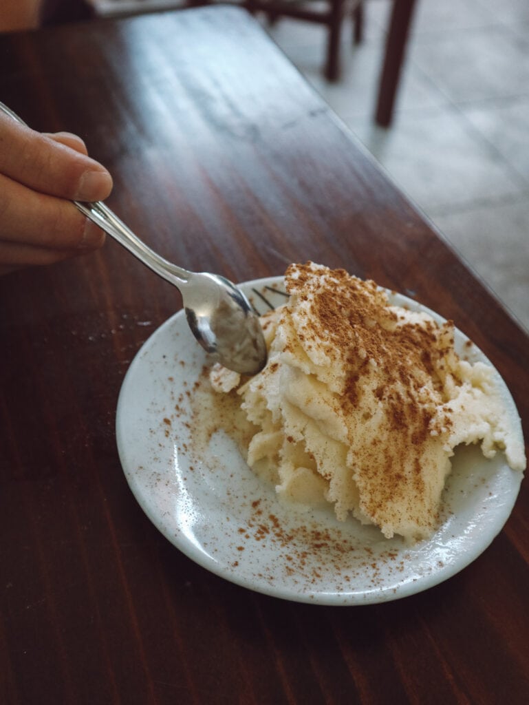 queso helado from dona rosa in arequipa