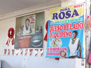 Dona rosa queso helado is one of the best things to do in arequipa