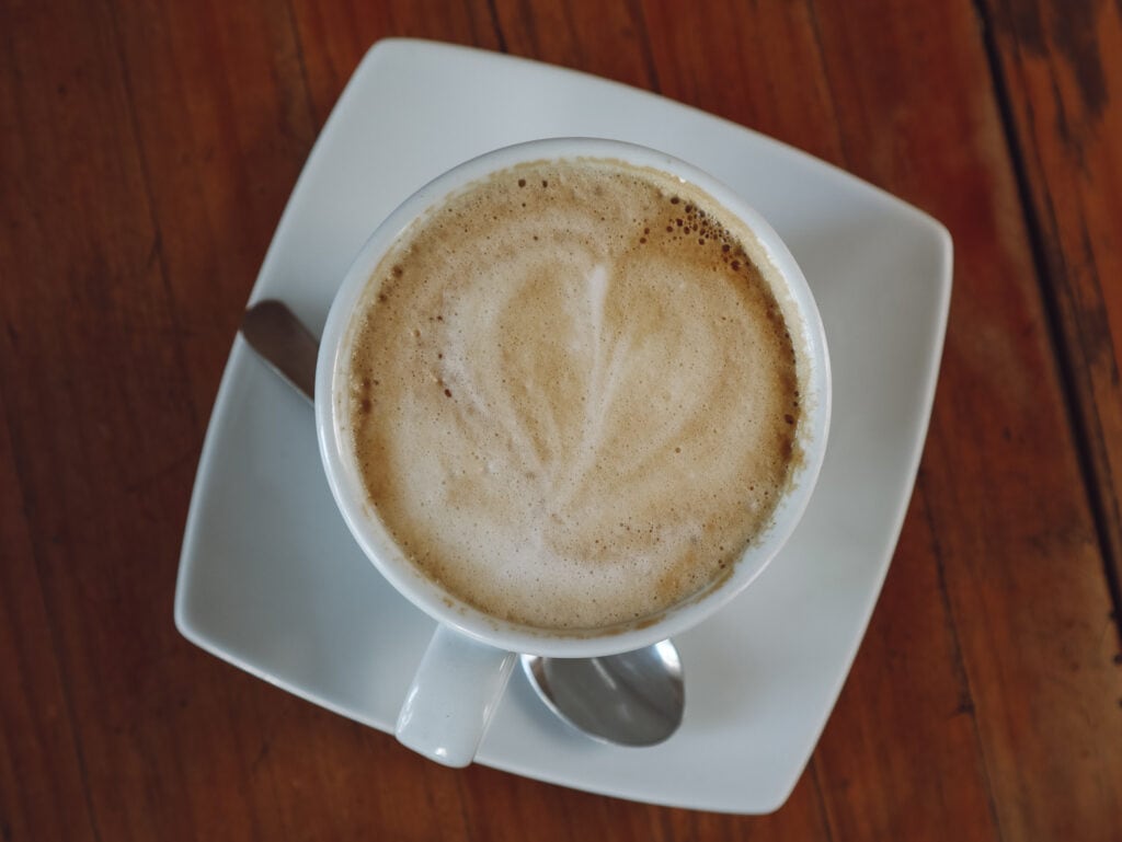 getting a great coffee is a thing to do in arequipa