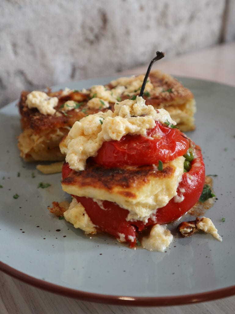 rocoto relleno in arequipa peru