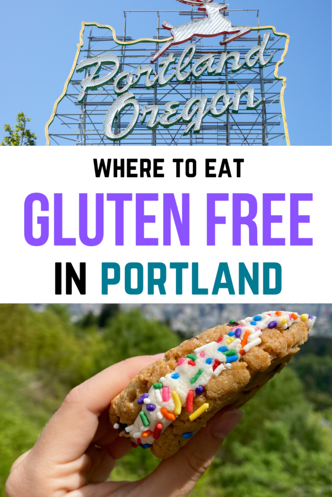 Portland is the USA's best city for celiacs! Discover why in this gluten free Portland Oregon guide, which includes 30+ 100% GF restaurants.