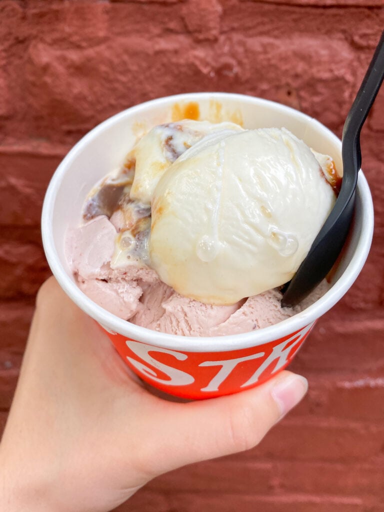 ice cream from salt and straw in portland oregon