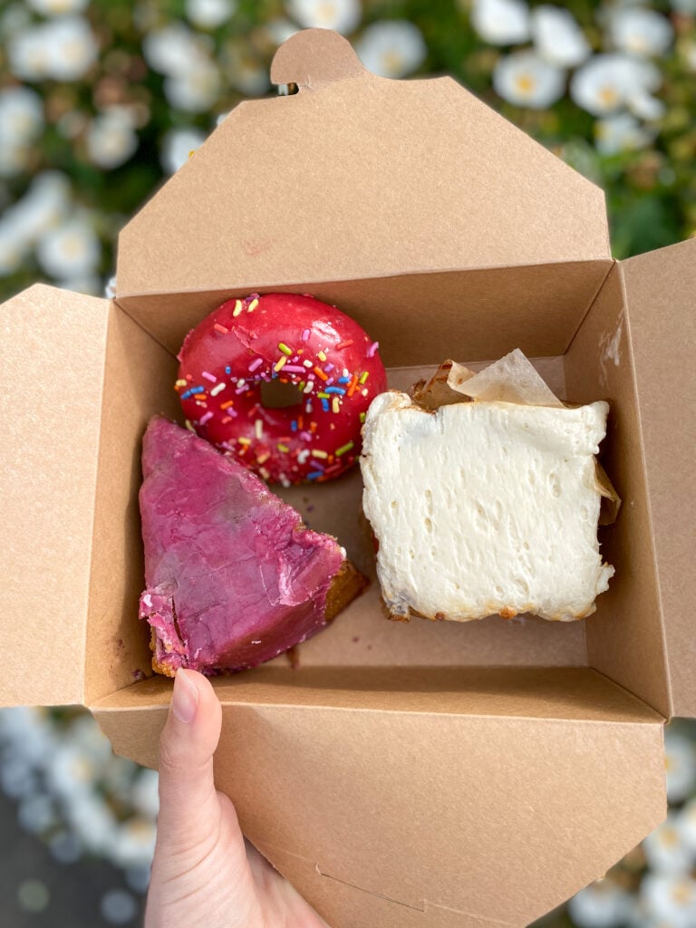 gluten free pastry box in portland oregon