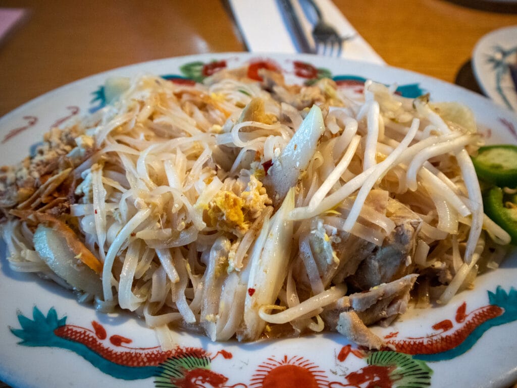 gluten free pad thai in portland oregon