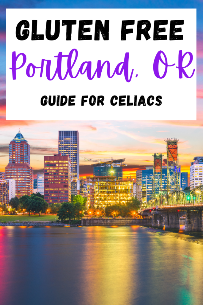 Portland is the USA's best city for celiacs! Discover why in this gluten free Portland Oregon guide, which includes 30+ 100% GF restaurants.