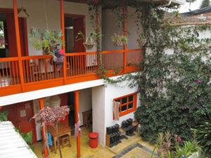 Hostal Tralala in Salento Colombia.