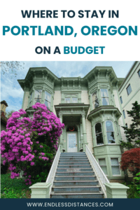 Looking for the best place to stay in Portland on a budget? Check out this review of NW Portland Hostel in the trendy Nob Hill neighborhood.