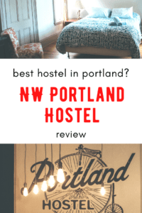 Looking for the best place to stay in Portland on a budget? Check out this review of NW Portland Hostel in the trendy Nob Hill neighborhood.