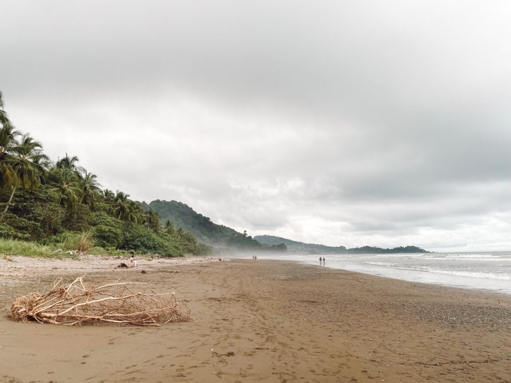 dominical beach in costa rica