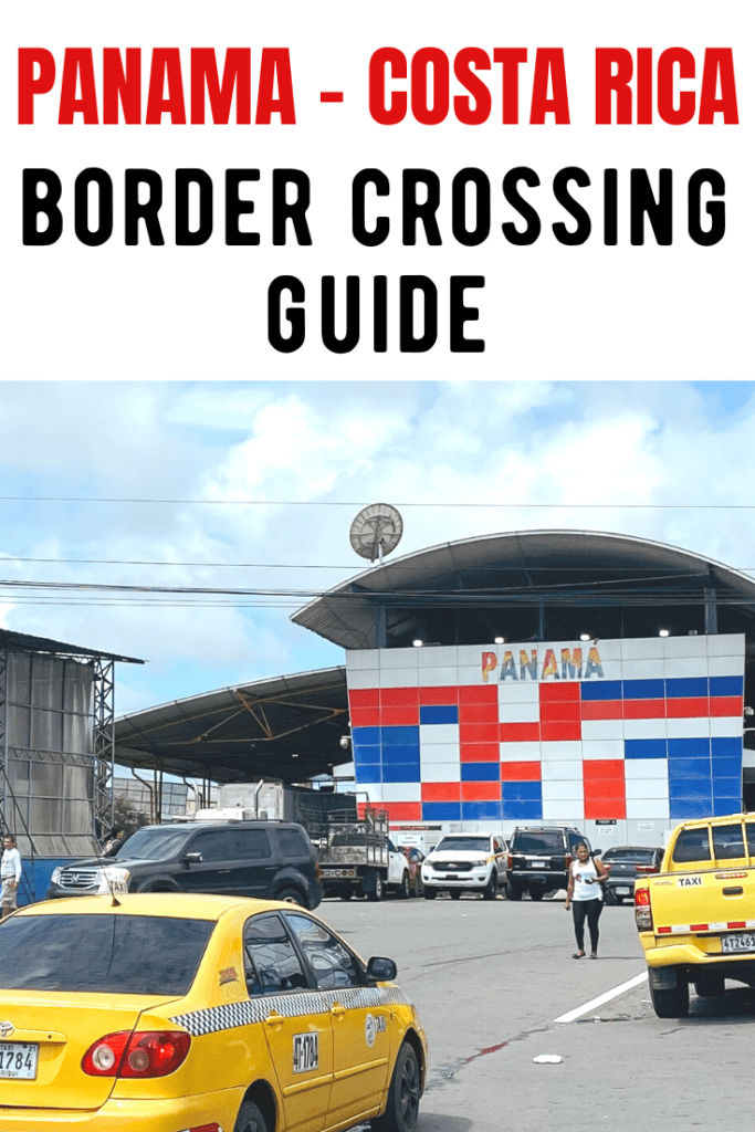 Learn how to cross the panama to costa rica border safely and cheaply, written by a backpacker for backpackers traveling in Central America!