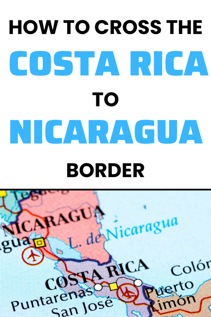 Use this detailed guide to learn how to complete the Costa Rica to Nicaragua border crossing at Penas Blancas with public transport.
