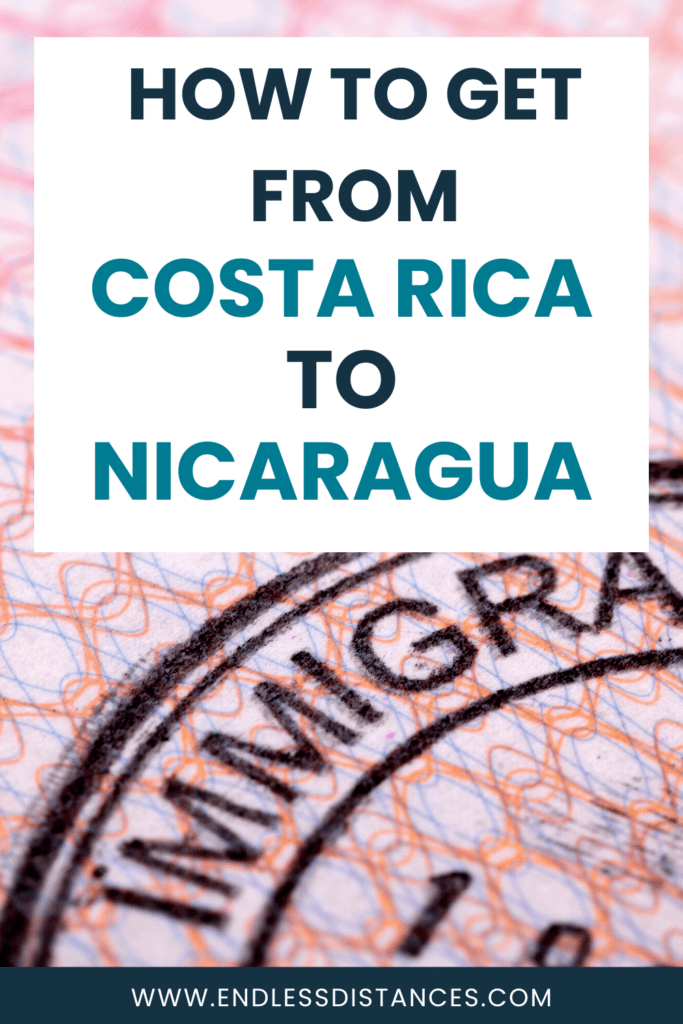 Use this detailed guide to learn how to complete the Costa Rica to Nicaragua border crossing at Penas Blancas with public transport.