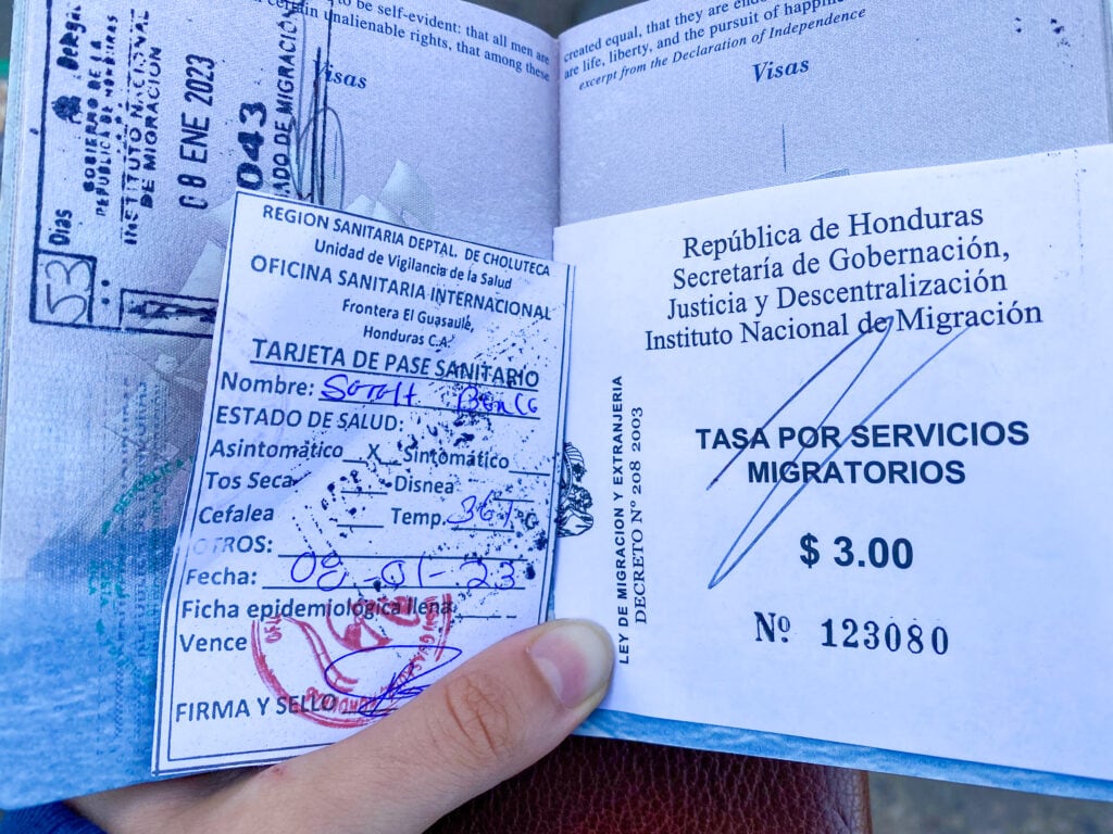The only guide you need for the Nicaragua to El Salvador border crossing (via Honduras). Get to El Salvador easily, safely, and cheaply!