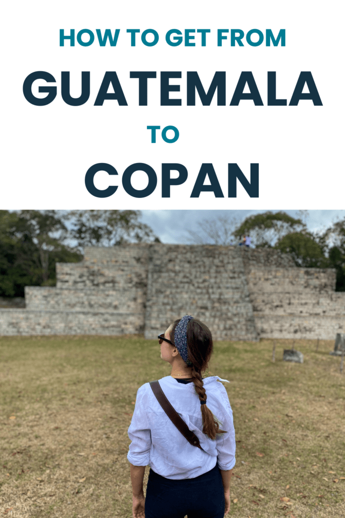 Do you need to get from Guatemala to Copan Ruinas in Honduras? This Guatemala to Honduras border crossing guide will teach you exactly how.