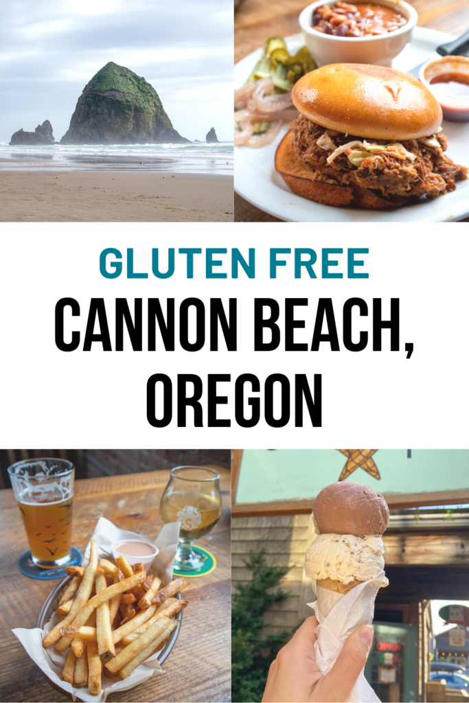 Check out this guide to the best gluten free Cannon Beach restaurants, grocery stores, and hotels, all written by a celiac traveler!