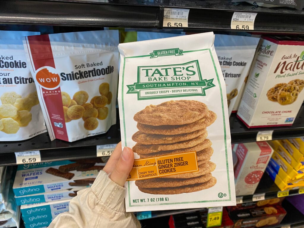 Tate's chocolate chip cookies