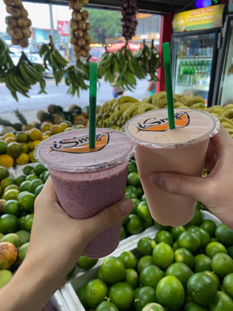smoothies in costa rica