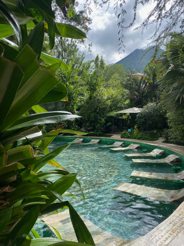 paradise spa in la fortuna costa rica