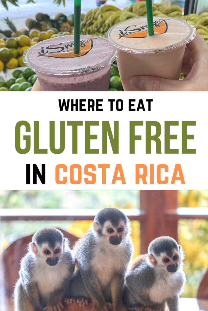 Gluten free and planning a trip to Costa Rica? This gluten free Costa Rica guide, written by a celiac, has everything you need to know.