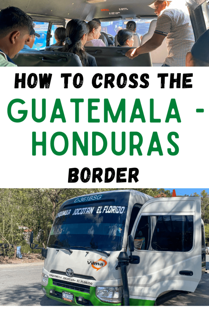 Do you need to get from Guatemala to Copan Ruinas in Honduras? This Guatemala to Honduras border crossing guide will teach you exactly how.