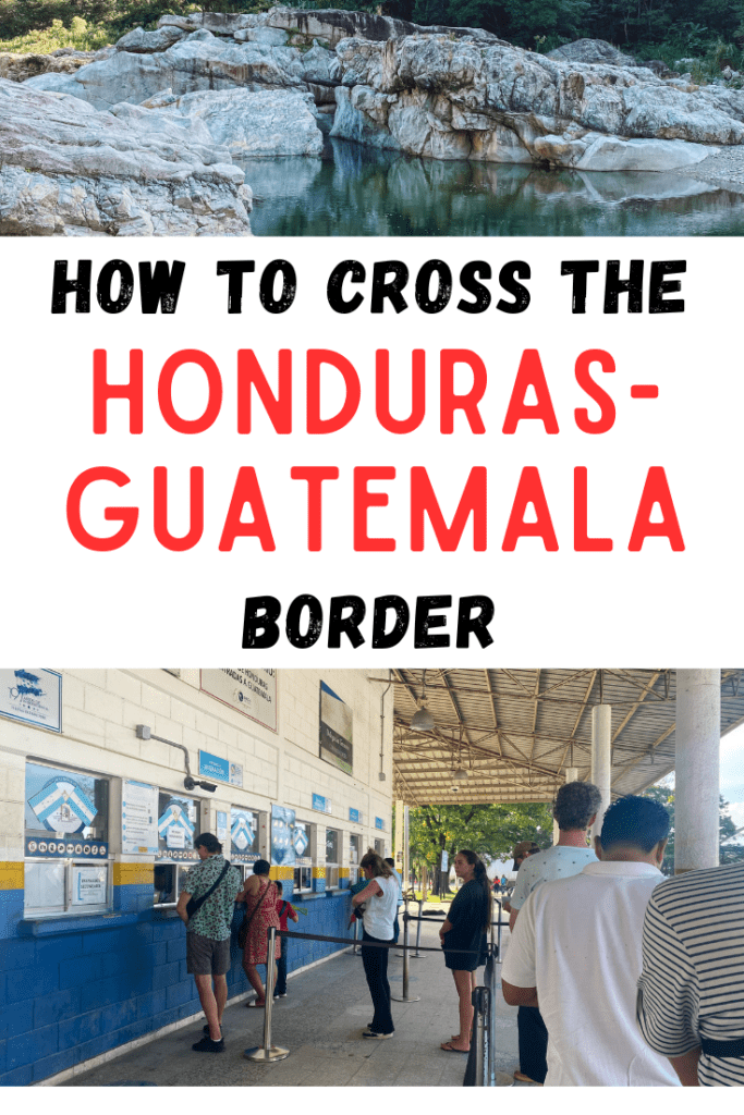 If you need to get across the Honduras Guatemala border, specifically from La Ceiba to Rio Dulce, this border crossing guide is for you.