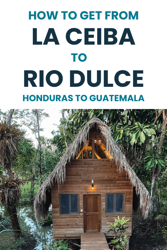 If you need to get across the Honduras Guatemala border, specifically from La Ceiba to Rio Dulce, this border crossing guide is for you.