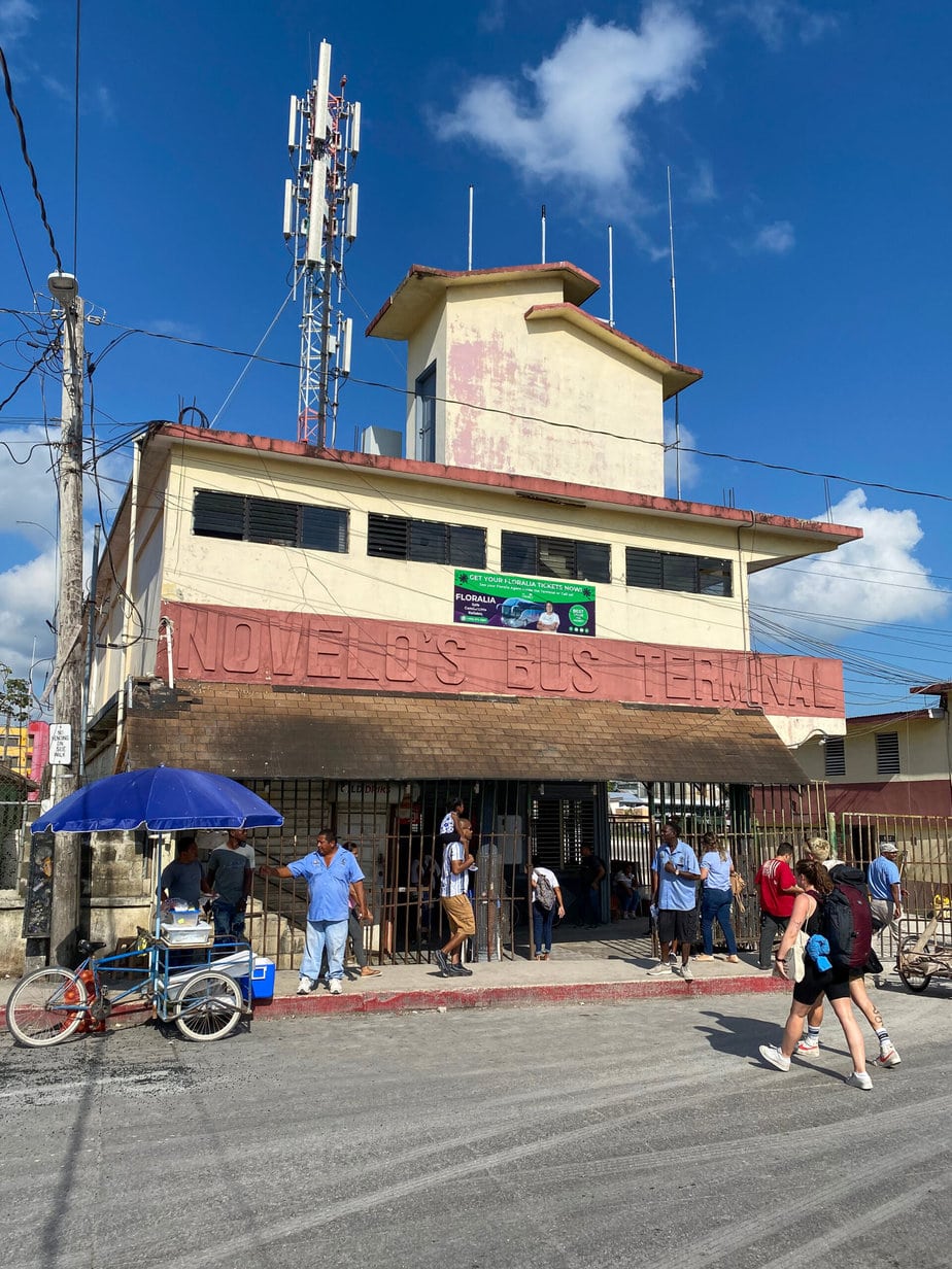 belize to mexico border crossing 18 Endless Distances
