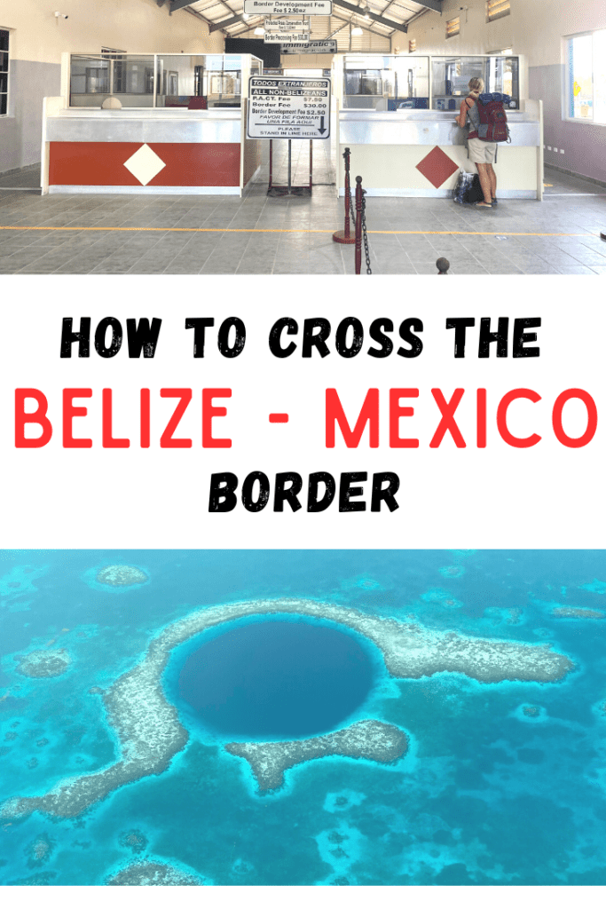 This is your complete guide to the Belize to Mexico border crossing, including detailed directions for how to travel by boat or bus!