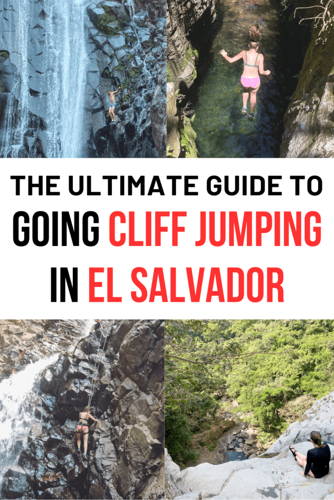 Want to know the best places to go cliff jumping in El Salvador? Read more about the secret hidden waterfalls hike with El Salvatours here.