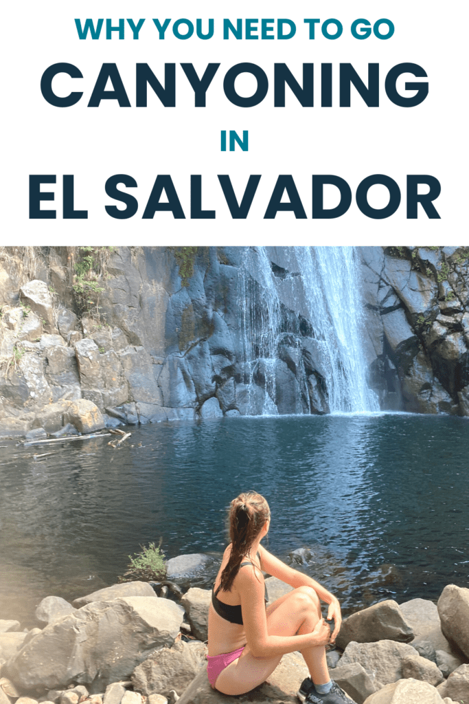 Want to know the best places to go cliff jumping in El Salvador? Read more about the secret hidden waterfalls hike with El Salvatours here.