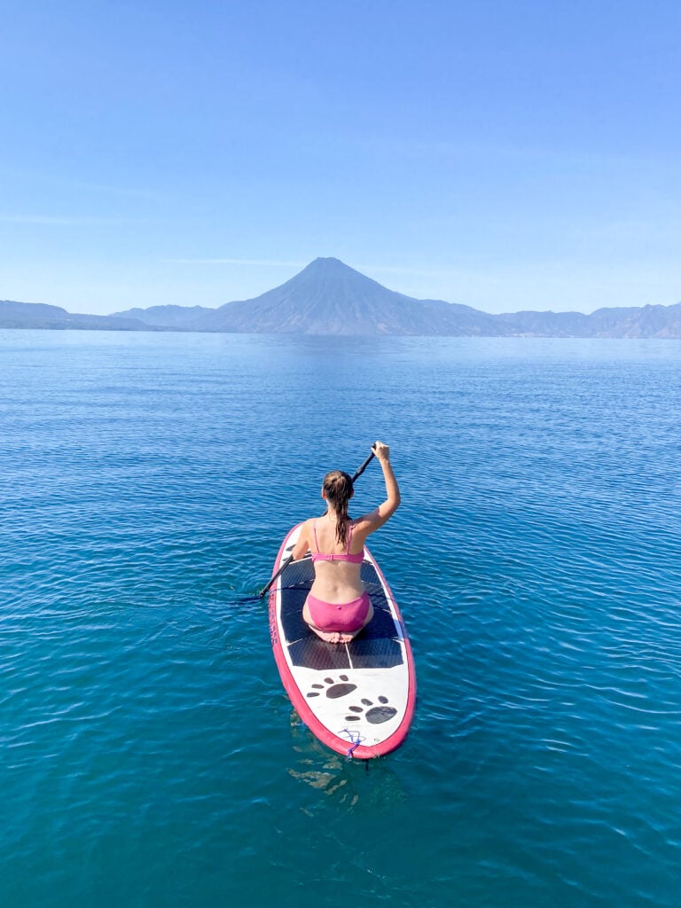 Paddle Boarding Lake Atitlan: Everything You Need to Know