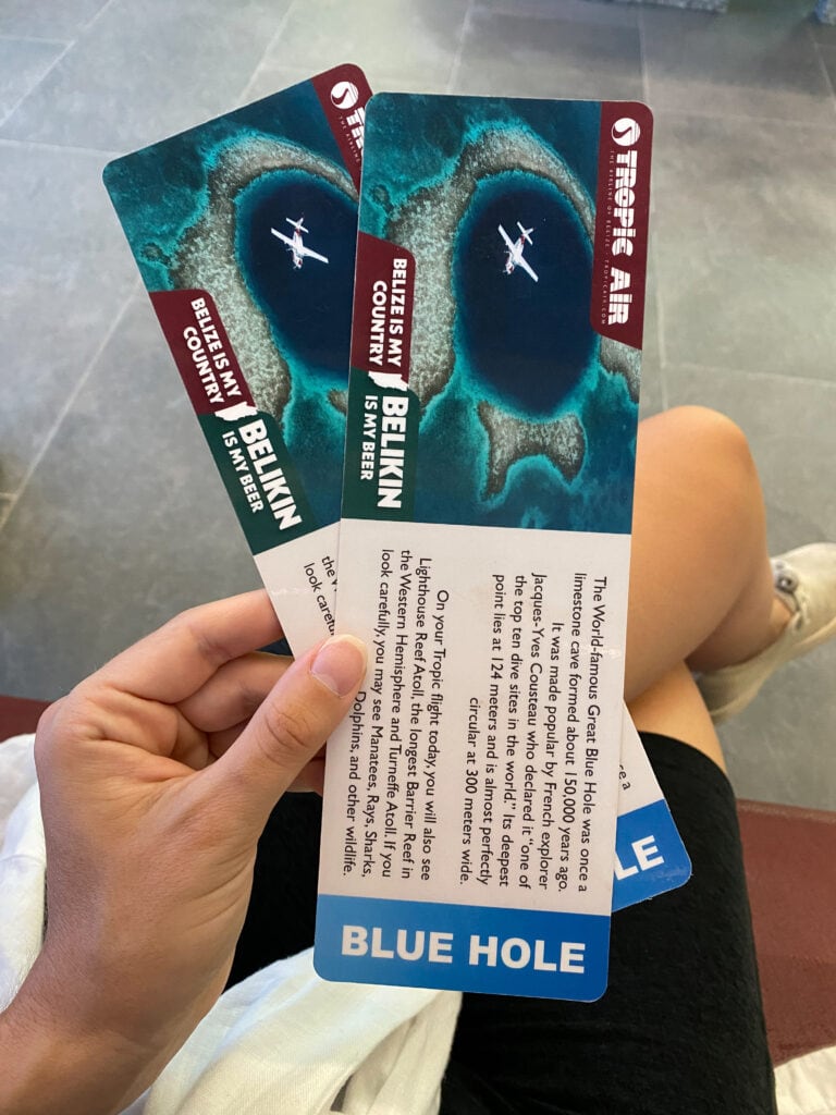 Tickets for Blue Hole