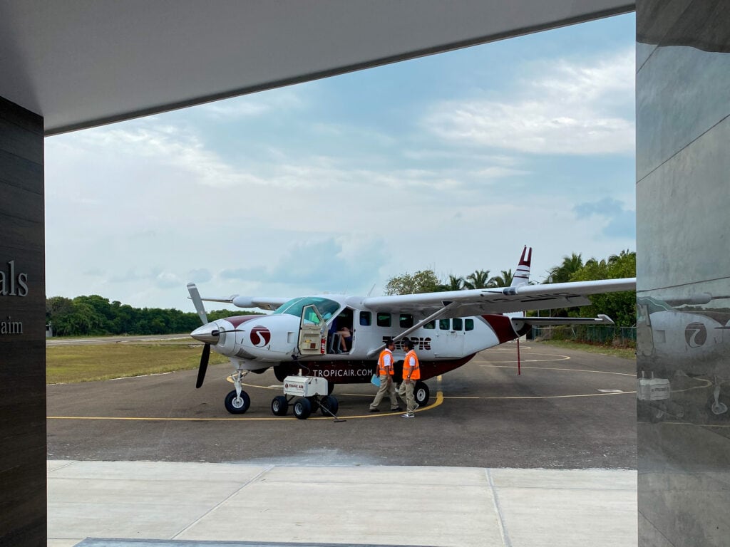 Small plane