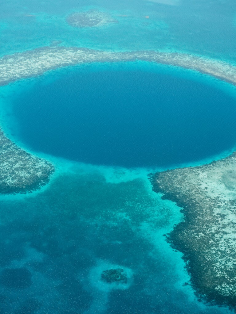 The Blue Hole Belize