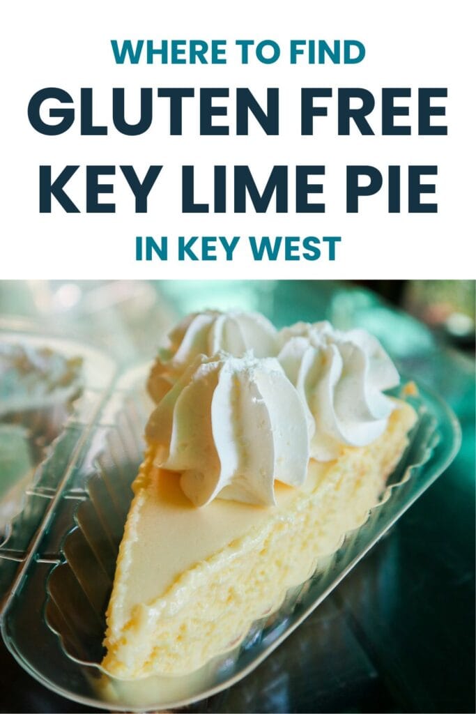 It’s challenging, but possible, to find gluten free key lime pie in Key West and the Florida Keys. See all locations in this article.