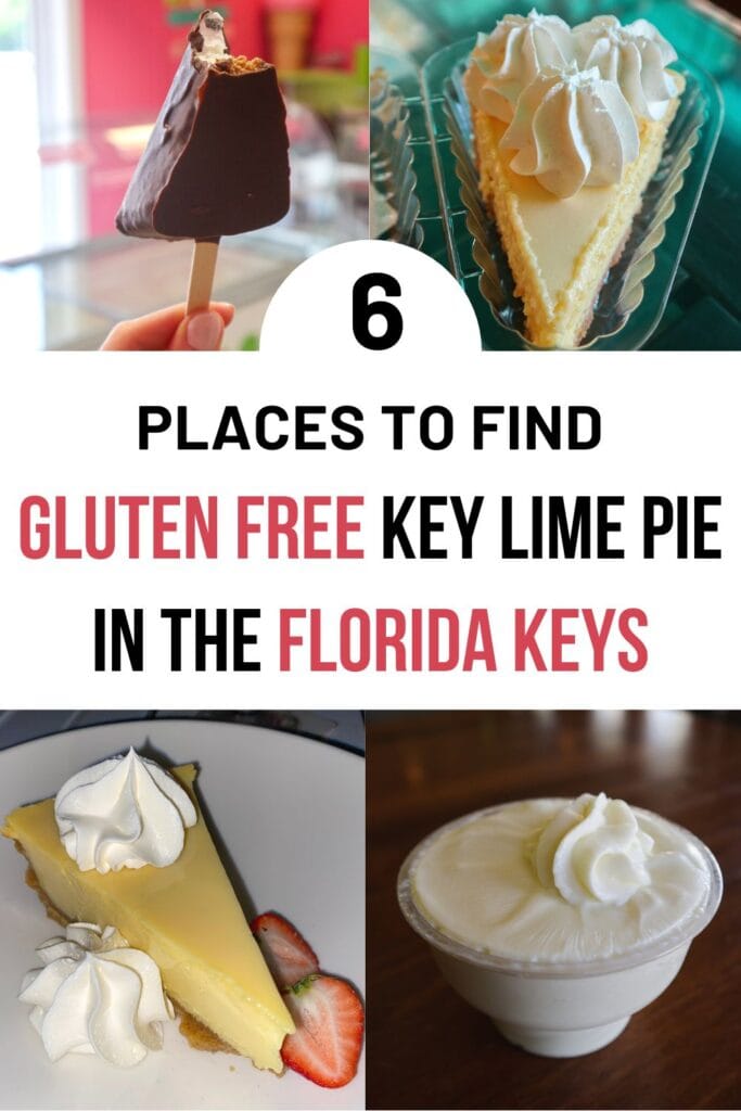 It’s challenging, but possible, to find gluten free key lime pie in Key West and the Florida Keys. See all locations in this article.