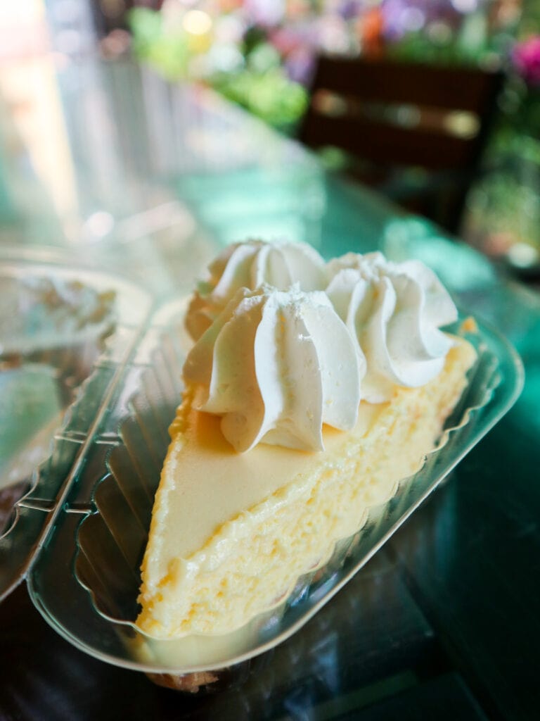 gluten free key lime pie in key west