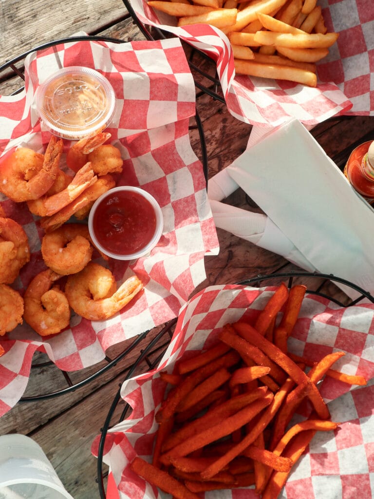 gluten free fried shrimp in florida keys