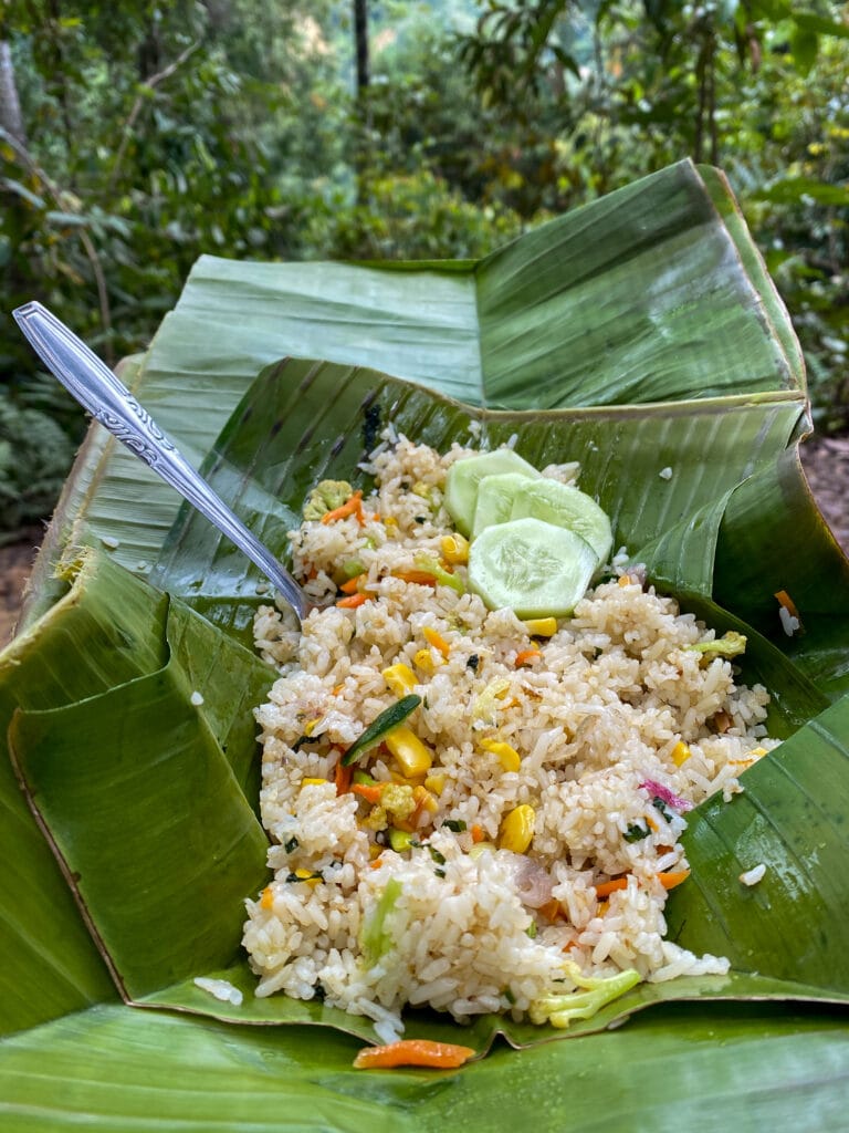 Gluten free nasi goreng