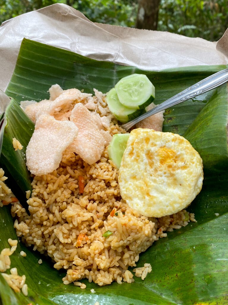 Nasi goreng in Sumatra