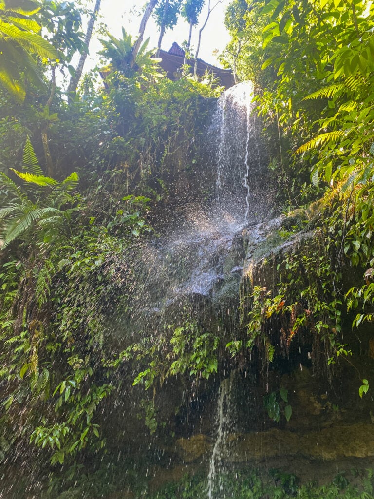 Bukit Lawang waterfall