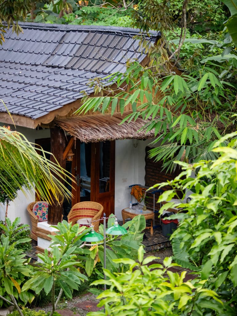 Bukit Lawang orangutan trekking accommodation