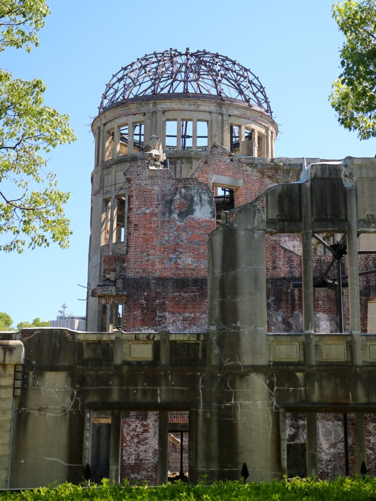 A-bomb dome in Hiroshima