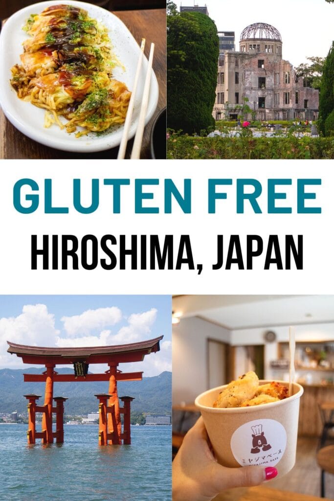 Check out this guide to gluten free Hiroshima and Miyajima Island in Japan. Find gluten free restaurants, including celiac safe okonomiyaki!