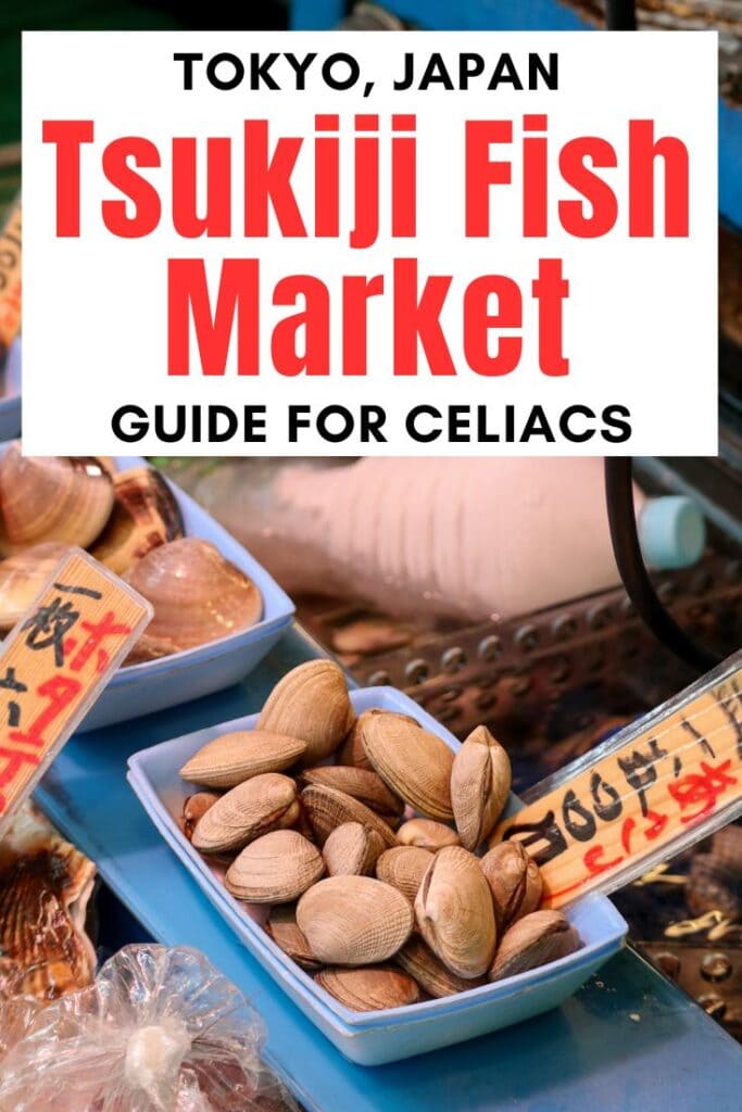 Want to check out Tokyo's famous fish market but have dietary restrictions? It's possible with this gluten free Tsukiji Fish Market guide!